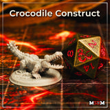 Crocodile Construct by Mia Kay M3DM