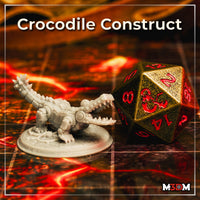 Crocodile Construct by Mia Kay M3DM