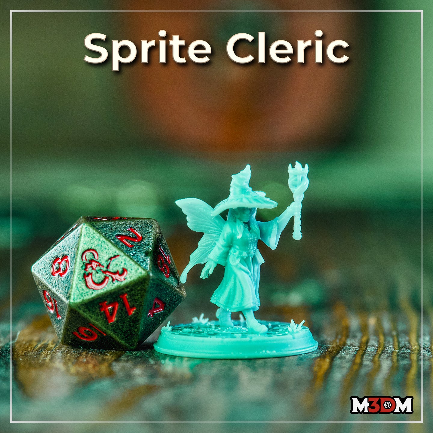 Sprite Cleric by Mia Kay M3DM