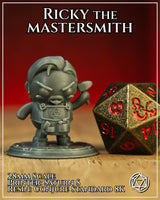 Ricky the Mastersmith by Mia Kay M3DM
