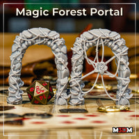Magic Forest Portal by Mia Kay M3DM