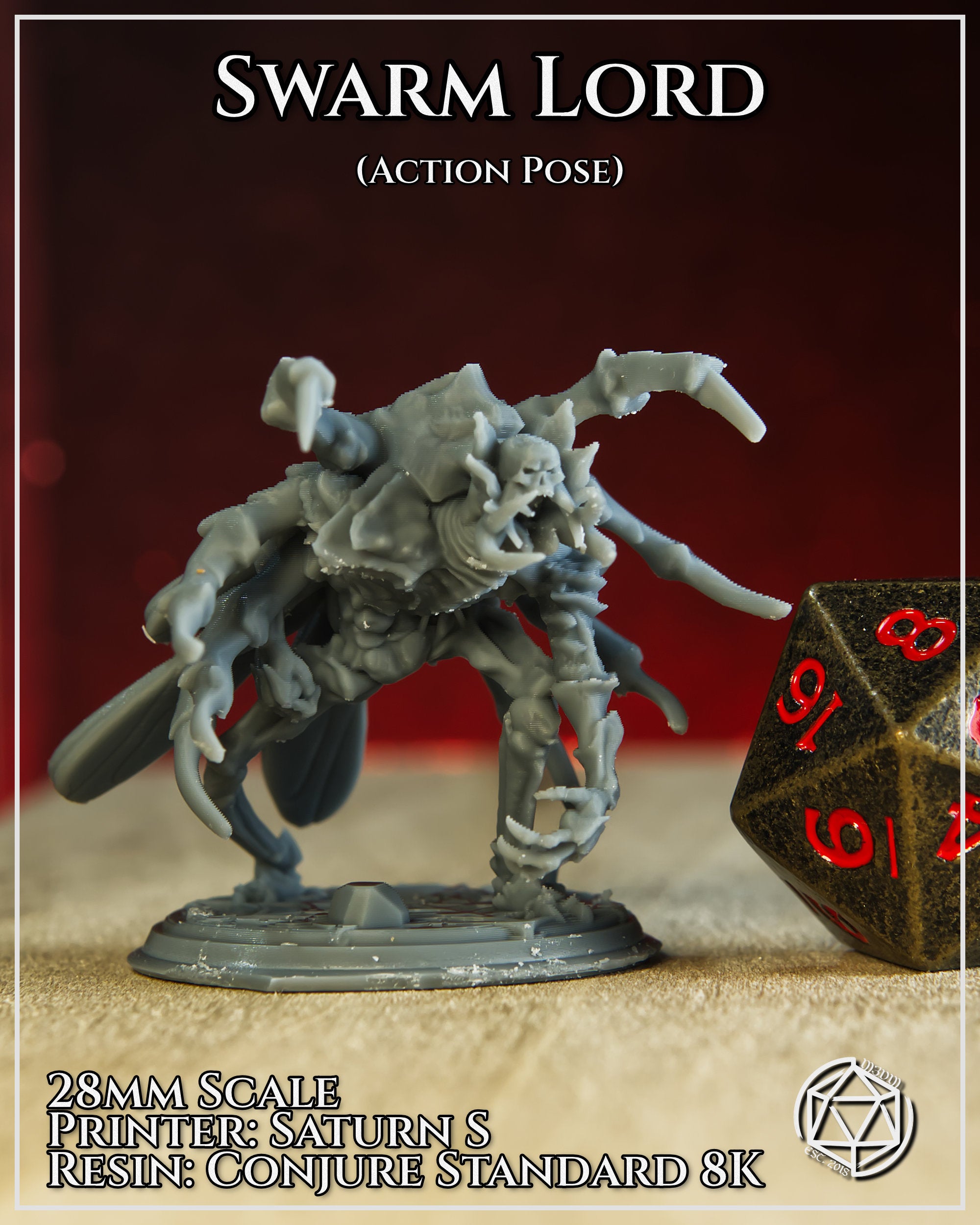 Swarm Lord Action by Mia Kay M3DM