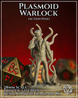 Plasmoid Warlock Action by Mia Kay M3DM