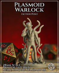 Plasmoid Warlock Action by Mia Kay M3DM