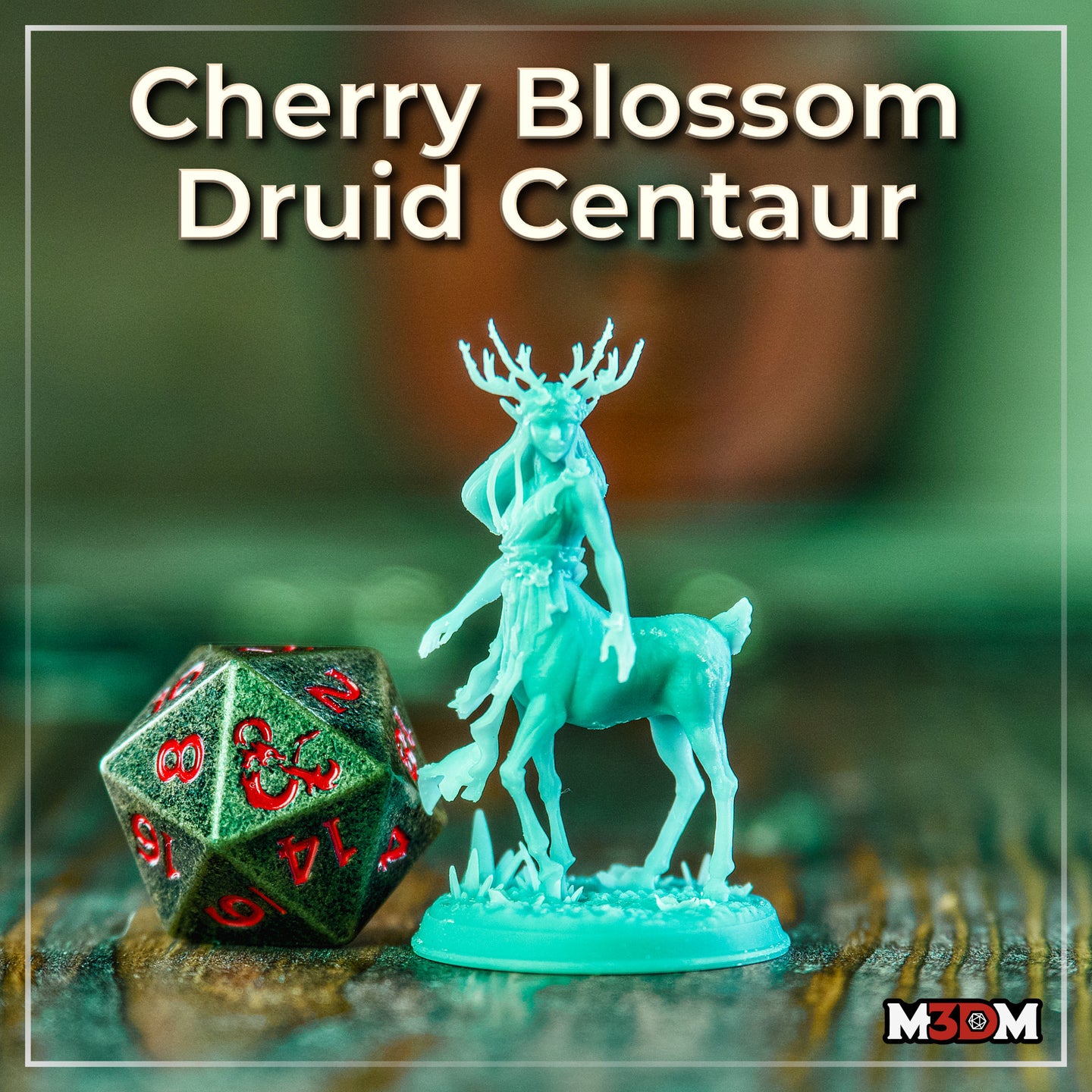 Cherry Blossom Druid Centaur by Mia Kay M3DM