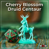 Cherry Blossom Druid Centaur by Mia Kay M3DM