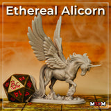 Ethereal Alicorn by Mia Kay M3DM
