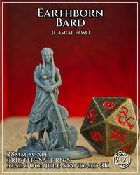 Earthborn Bard Casual by Mia Kay M3DM