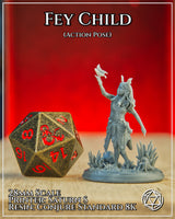 Fey Child Action by Mia Kay M3DM