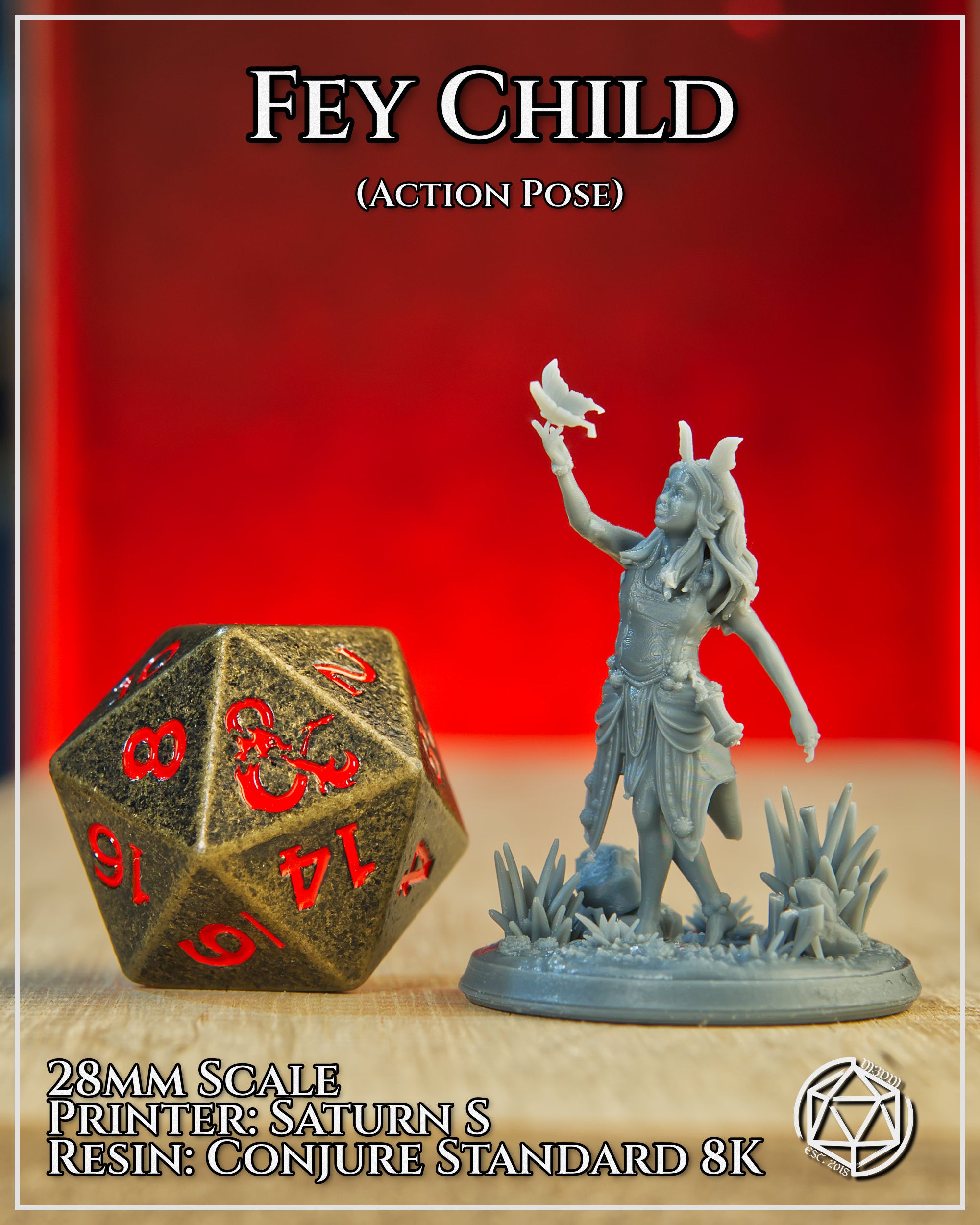 Fey Child Action by Mia Kay M3DM