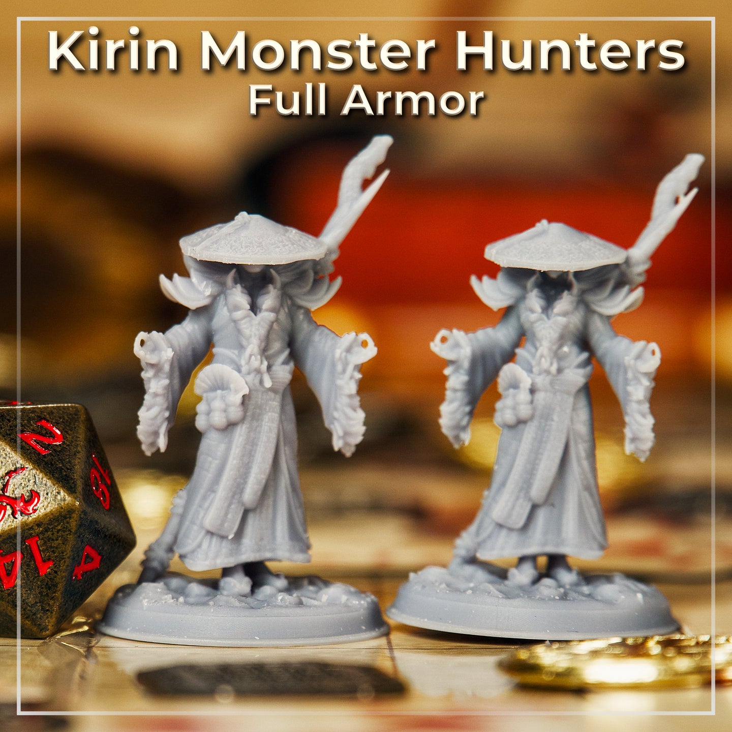 Kirin Monster Hunter by Mia Kay M3DM
