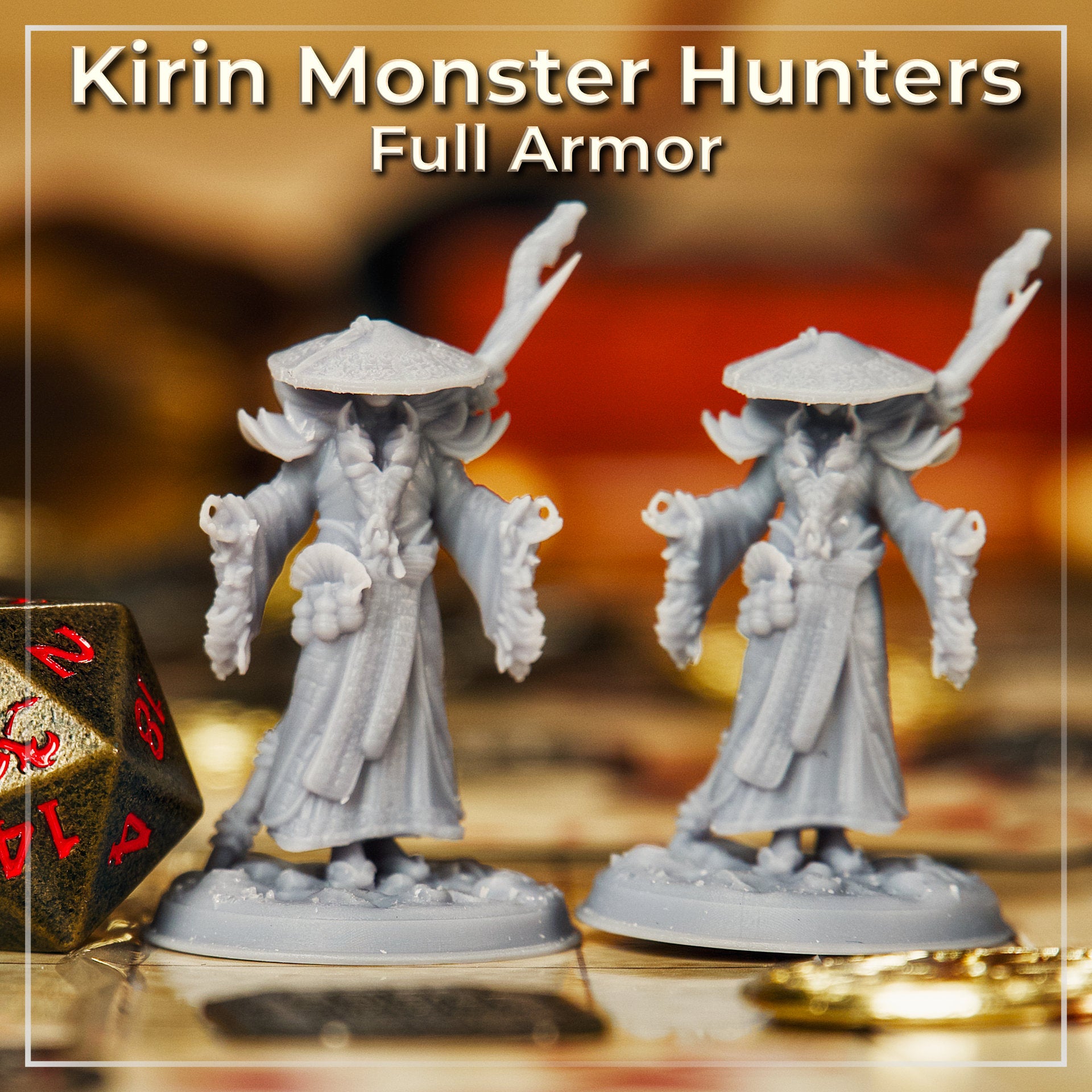 Kirin Monster Hunter by Mia Kay M3DM