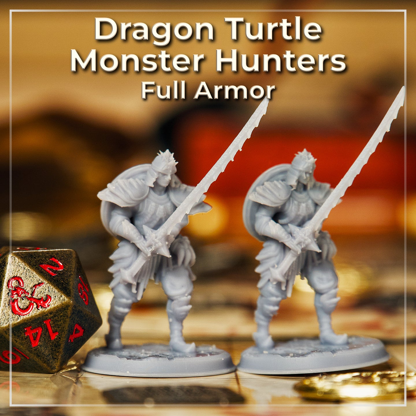 Dragon Turtle Monster Hunter by Mia Kay M3DM