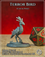 Terror Bird Casual by Mia Kay M3DM