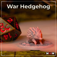 War Hedgehog by Mia Kay M3DM