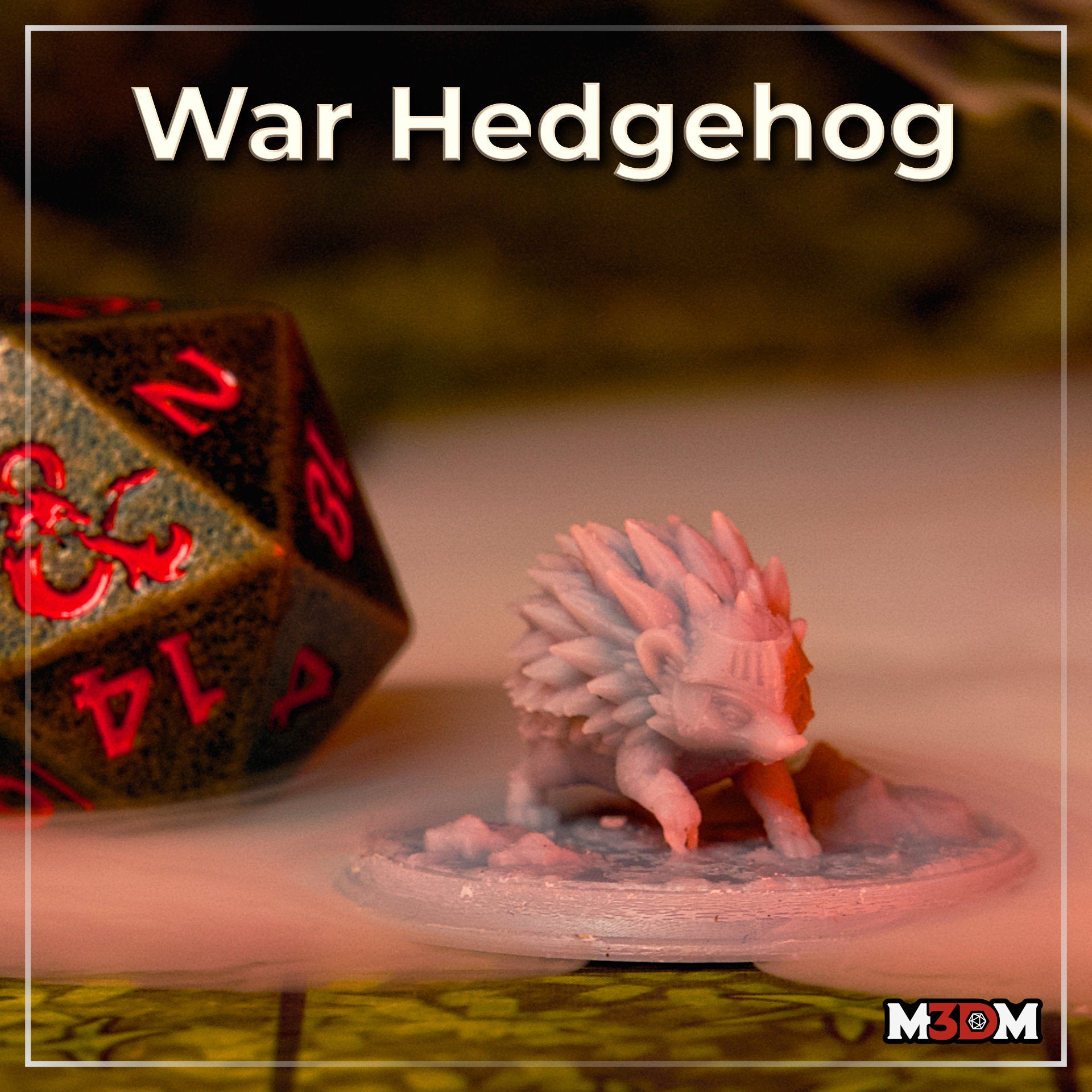 War Hedgehog by Mia Kay M3DM