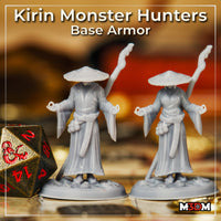 Kirin Monster Hunter by Mia Kay M3DM
