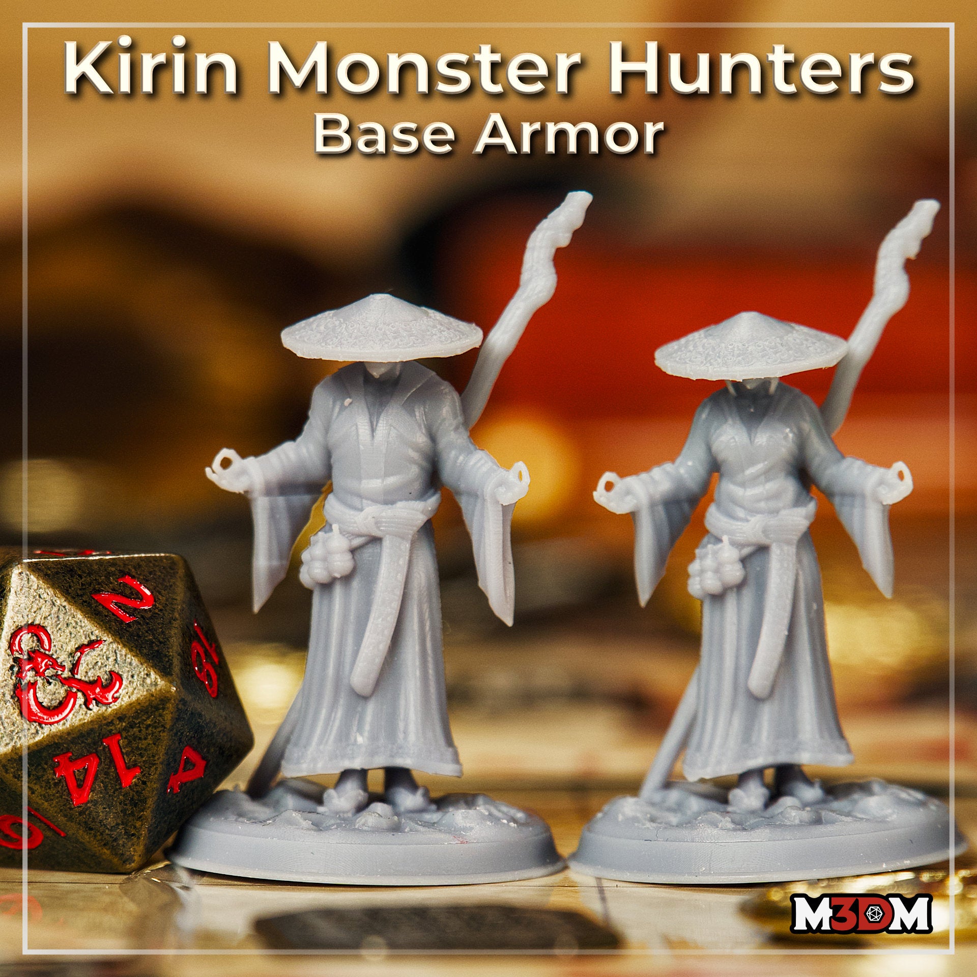 Kirin Monster Hunter by Mia Kay M3DM
