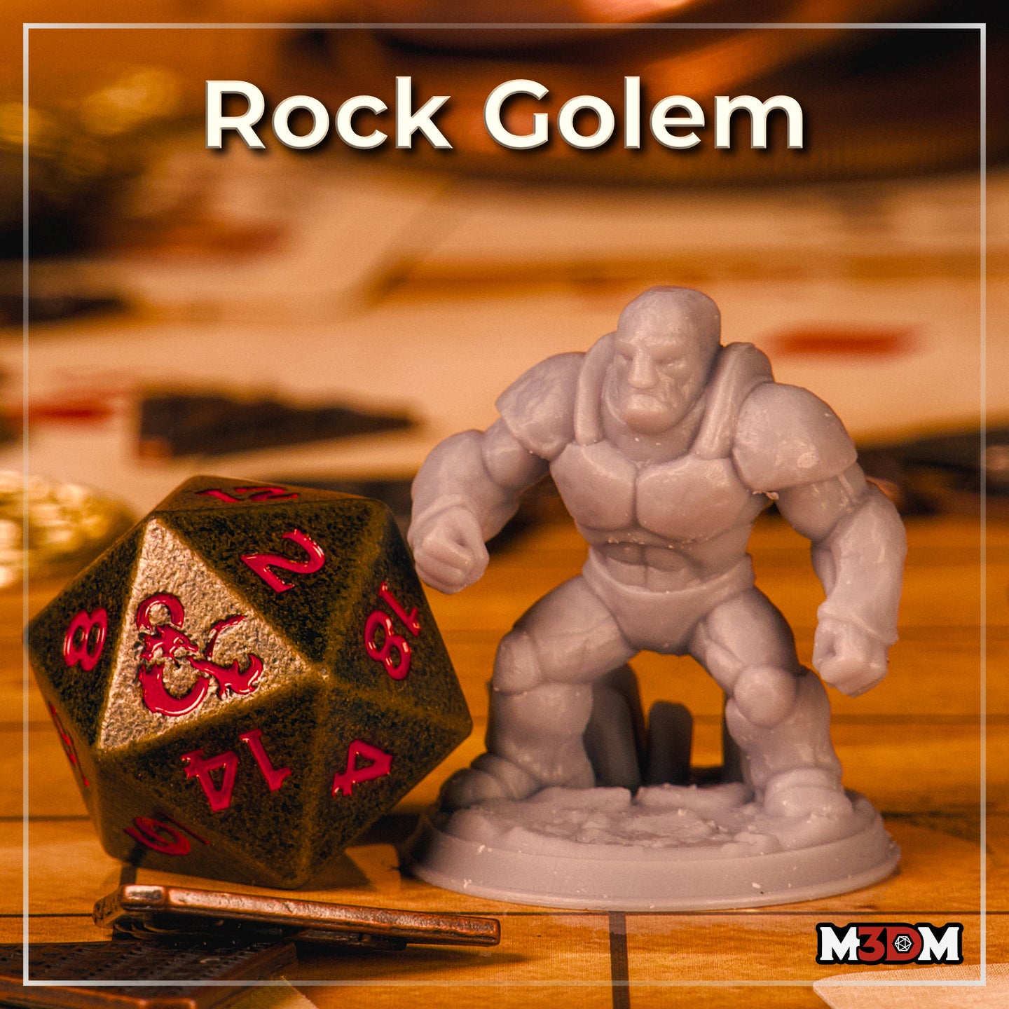 Rock Golem by Mia Kay M3DM