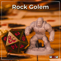 Rock Golem by Mia Kay M3DM