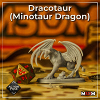 Dracotaur (Minotaur Dragon) Action by Mia Kay M3DM
