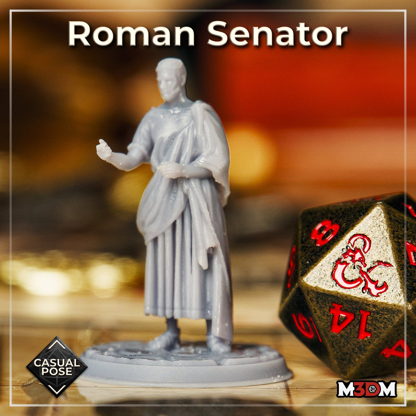 Roman Senator Casual by Mia Kay M3DM