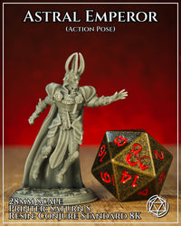 Astral Emperor Action by Mia Kay M3DM