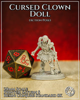 Cursed Clown Doll Action by Mia Kay M3DM