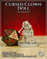 Cursed Clown Doll Action by Mia Kay M3DM