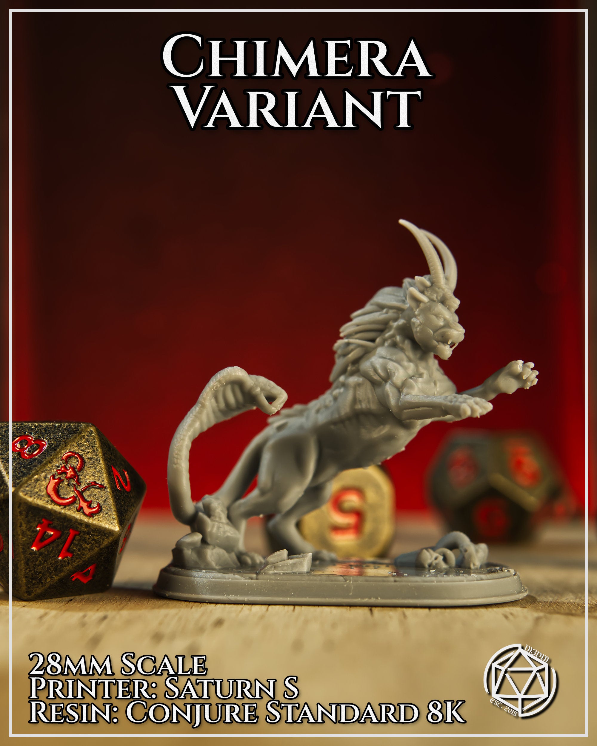Chimera Variant by Mia Kay M3DM