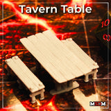 Tavern Table by Mia Kay M3DM