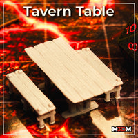 Tavern Table by Mia Kay M3DM