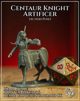 Centaur Knight Artificer Action by Mia Kay M3DM