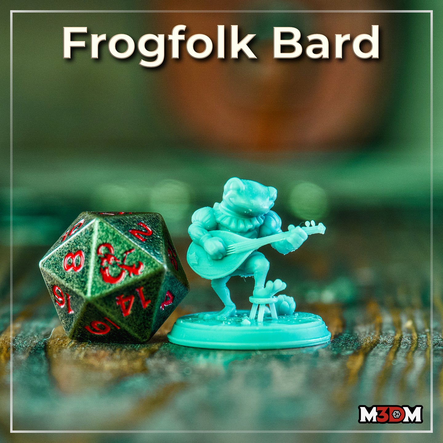 Frogfolk Bard by Mia Kay M3DM