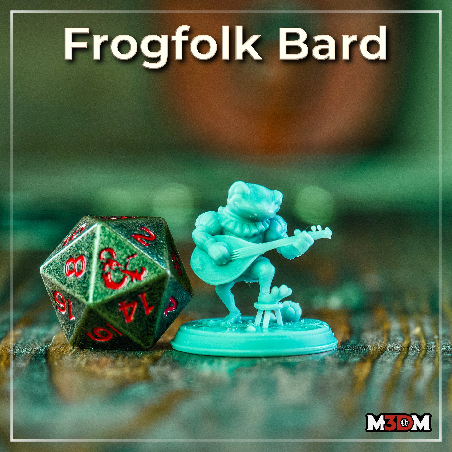 Frogfolk Bard by Mia Kay M3DM