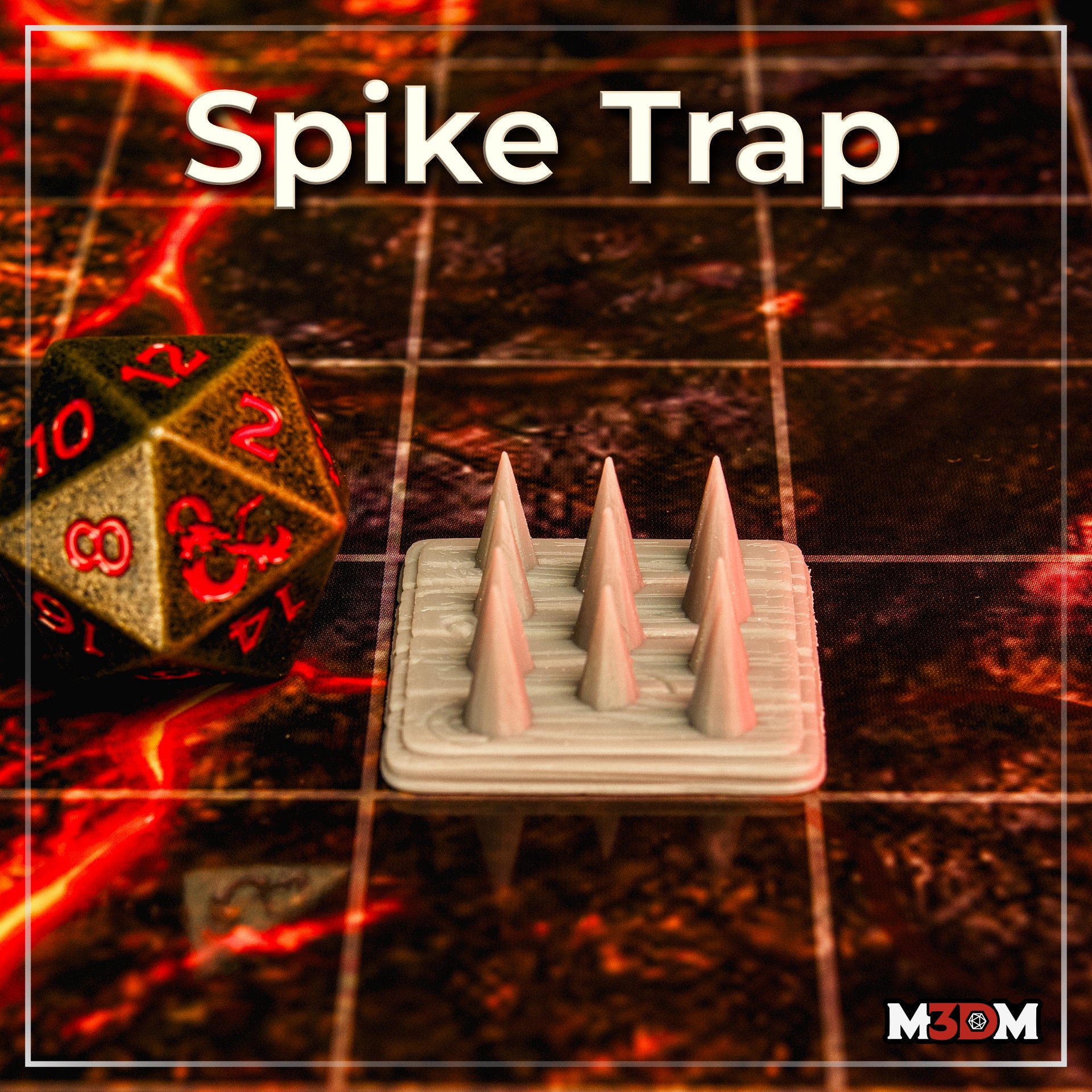 Spike Trap by Mia Kay M3DM