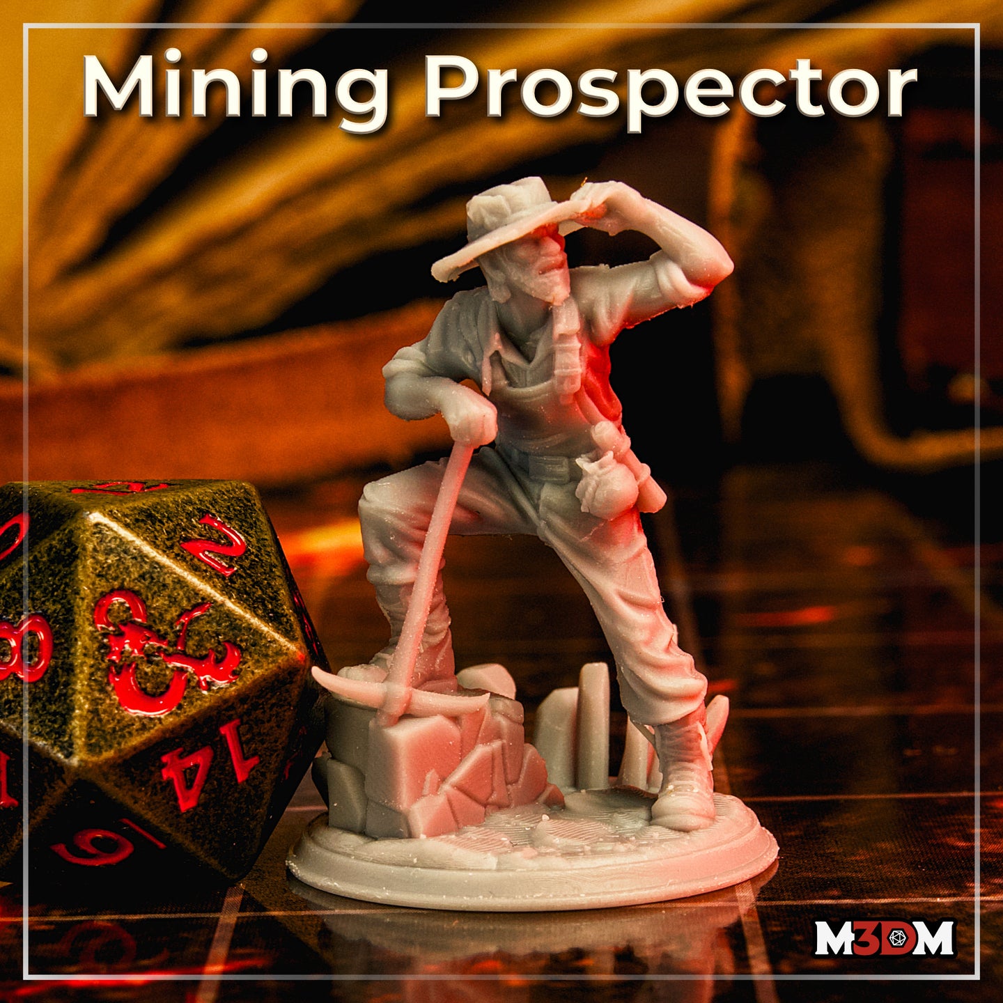 Mining Prospector by Mia Kay M3DM