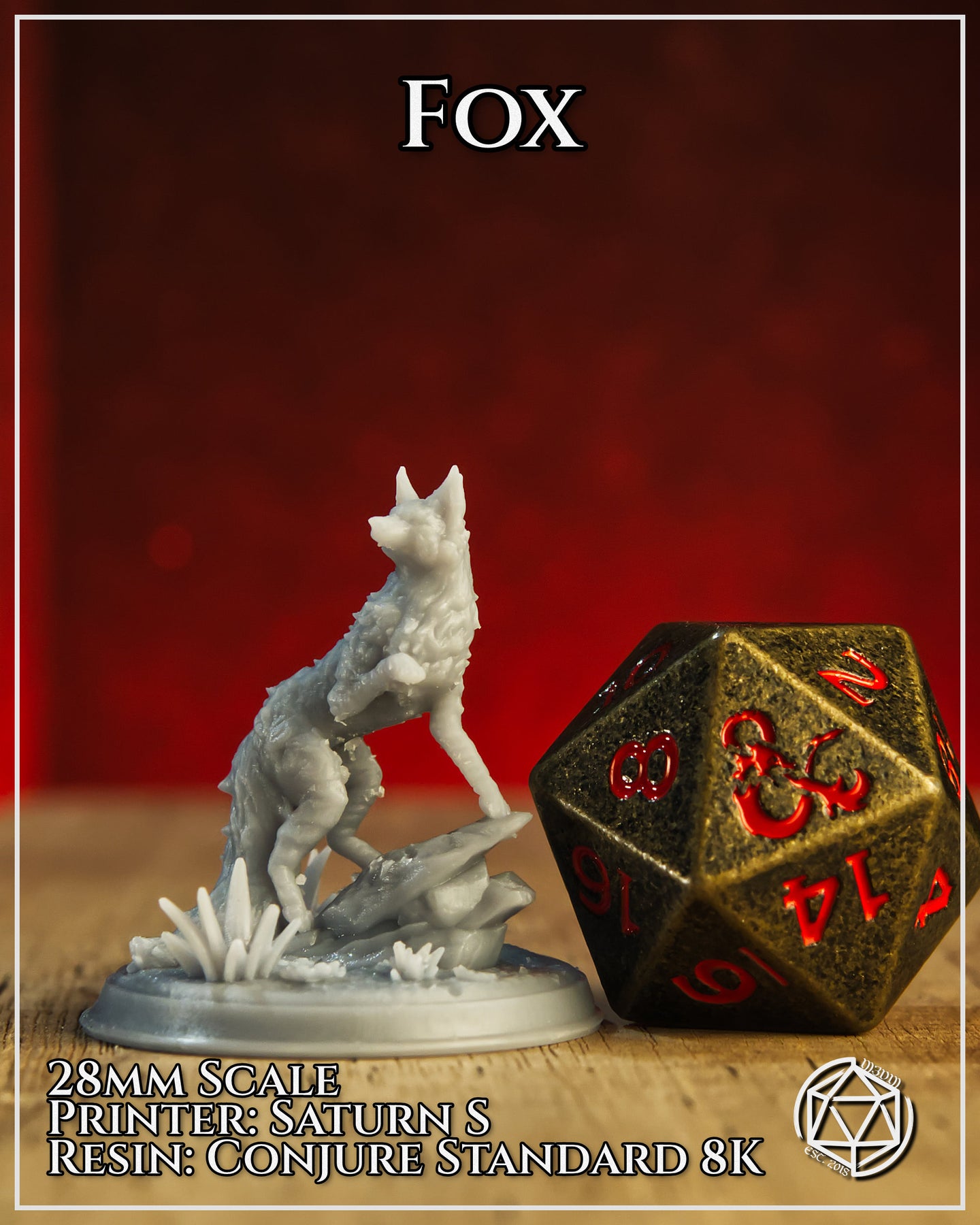Fox by Mia Kay M3DM