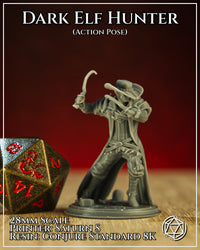 Dark Elf Hunter Action by Mia Kay M3DM