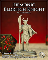 Tiefling / Demonic Eldritch Knight Casual by Mia Kay M3DM