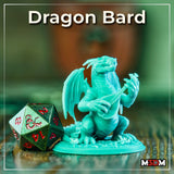 Dragon Bard by Mia Kay M3DM