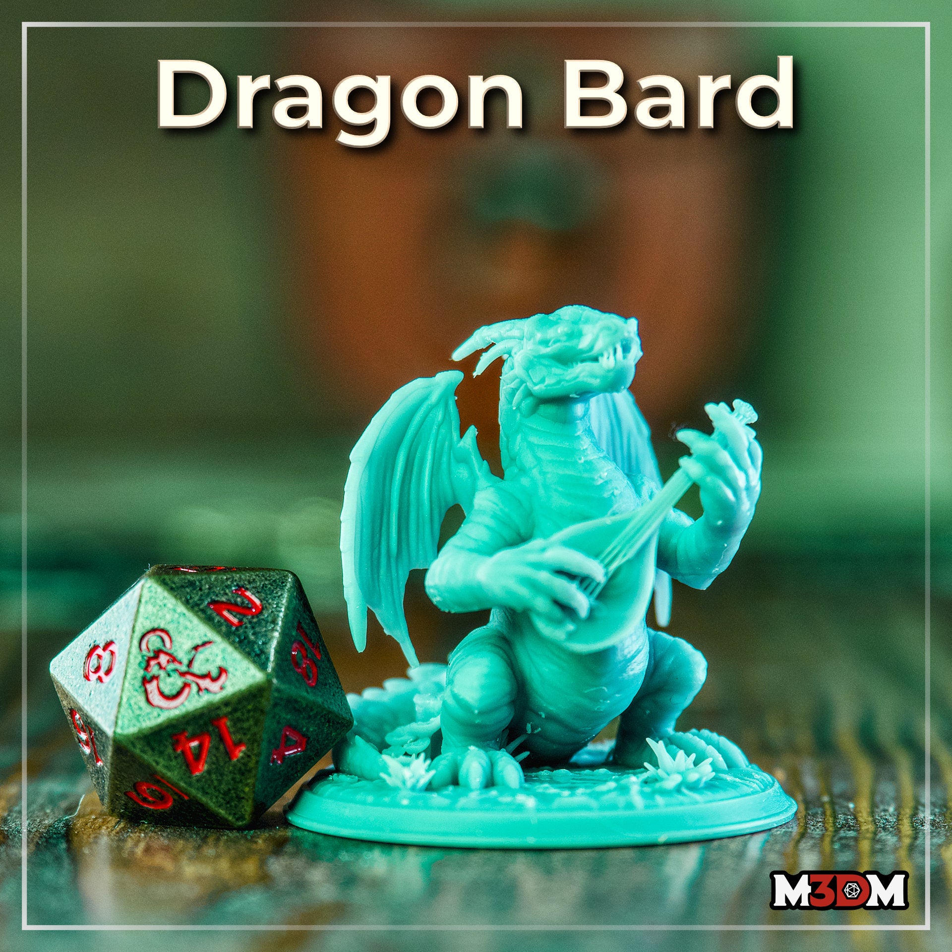 Dragon Bard by Mia Kay M3DM