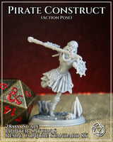 Pirate Construct Action by Mia Kay M3DM