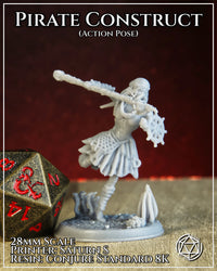 Pirate Construct Action by Mia Kay M3DM