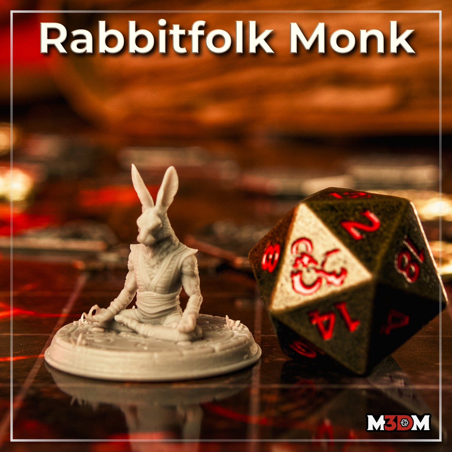 Rabbitfolk Monk by Mia Kay M3DM
