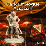 Dark Elf Rogue Assassin by Mia Kay M3DM