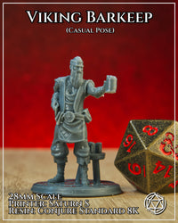 Viking Barkeep Casual by Mia Kay M3DM