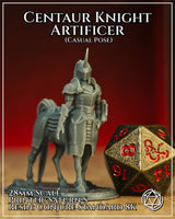 Centaur Knight Artificer Casual by Mia Kay M3DM