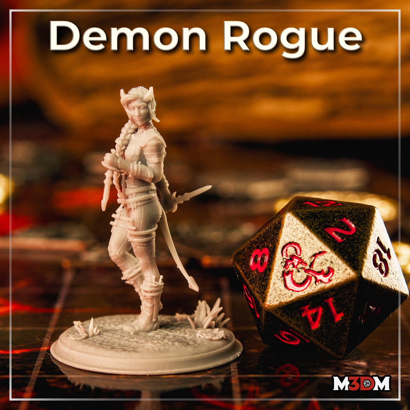 Demon Rogue by Mia Kay M3DM