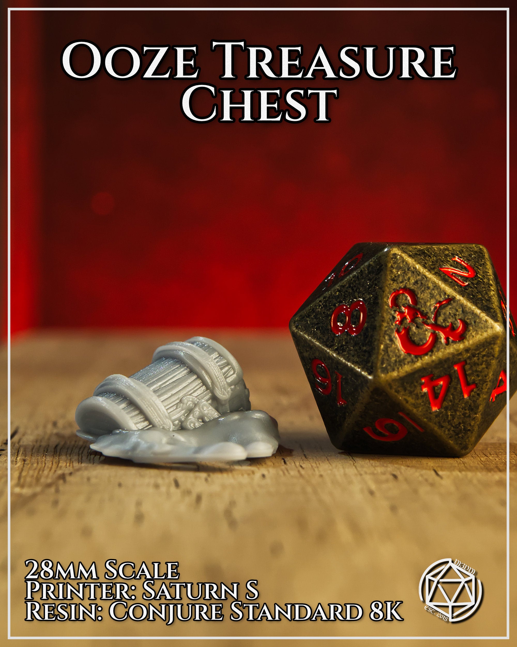 Ooze Treasure Chest by Mia Kay M3DM